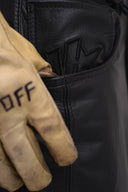 VENENO SHORT CUERO BLACK SITE