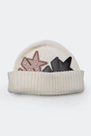 VENENO BEANIE VSTAR PATCHS KHAKI