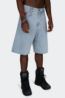 VENENO SHORT SOFT BLUE