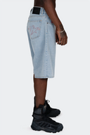 VENENO SHORT SOFT BLUE