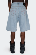 VENENO SHORT SOFT BLUE