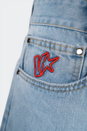 VENENO SHORT SOFT BLUE