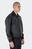 VENENO CHAQUETA DE CUERO NURSE