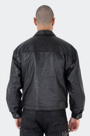 VENENO CHAQUETA DE CUERO NURSE