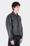 VENENO CHAQUETA DE CUERO NURSE