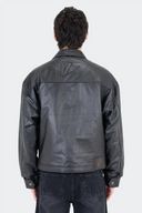 VENENO CHAQUETA DE CUERO NURSE
