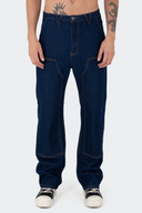 VENENO JEAN DENIM RAW WORK