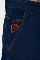 VENENO JEAN DENIM RAW WORK