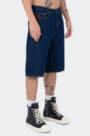 VENENO SHORT DENIM RAW
