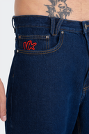 VENENO SHORT DENIM RAW