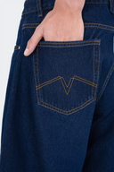 VENENO SHORT DENIM RAW