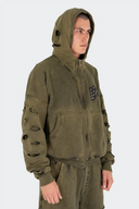 VENENO BUZO ZIPPER TRIBU