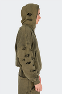 VENENO BUZO ZIPPER TRIBU