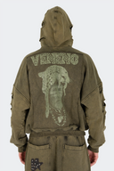 VENENO BUZO ZIPPER TRIBU