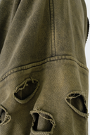 VENENO BUZO ZIPPER TRIBU