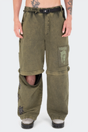 VENENO PANTALON ZIPPER TRIBU