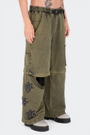 VENENO PANTALON ZIPPER TRIBU