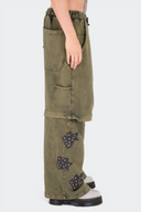 VENENO PANTALON ZIPPER TRIBU