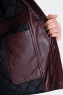 VENENO CHAQUETA CUERO BRUTAL