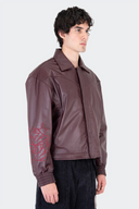 VENENO CHAQUETA CUERO BRUTAL