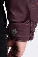 VENENO CHAQUETA CUERO BRUTAL