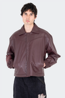VENENO CHAQUETA CUERO BRUTAL
