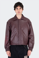 VENENO CHAQUETA CUERO BRUTAL