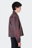 VENENO CHAQUETA CUERO BRUTAL