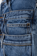 VENENO JEAN TRIPLE WAISTBAND BLUE