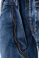 VENENO JEAN TRIPLE WAISTBAND BLUE