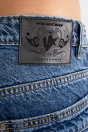 VENENO JEAN TRIPLE WAISTBAND BLUE