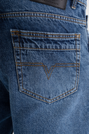 VENENO JEAN TRIPLE WAISTBAND BLUE