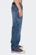 VENENO JEAN TRIPLE WAISTBAND BLUE