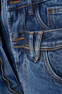 VENENO JEAN TRIPLE WAISTBAND BLUE