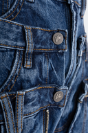 VENENO JEAN TRIPLE WAISTBAND BLUE