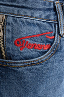 VENENO JEAN TRIPLE WAISTBAND BLUE