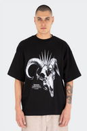 VENENO CAMISETA GOAT SKULL