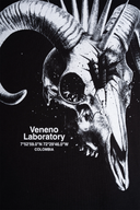 VENENO CAMISETA GOAT SKULL