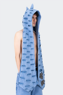 VENENO BUFANDA SHARK BLUE VN-0466
