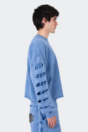VENENO CREWNECK SHARK BLUE VN-0471