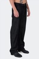 VENENO JEAN BLACK RAW