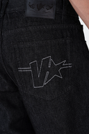 VENENO SHORT BRUTAL BLACK RAW