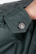 VENENO CHAQUETA DE CUERO EMERALD VIPER VN-0486