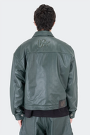 VENENO CHAQUETA DE CUERO EMERALD VIPER VN-0486