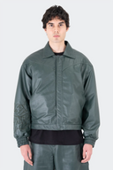 VENENO CHAQUETA DE CUERO EMERALD VIPER VN-0486