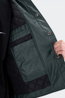 VENENO CHAQUETA DE CUERO EMERALD VIPER VN-0486