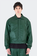 VENENO CHAQUETA DE CUERO EMERALD VIPER