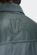VENENO CHAQUETA DE CUERO EMERALD VIPER VN-0486