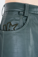 VENENO SHORT DE CUERO EMERALD VIPER VN-0487
