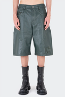 VENENO SHORT DE CUERO EMERALD VIPER VN-0487